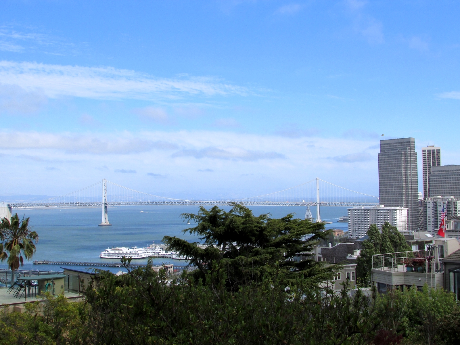 San Francisco - Blick vom Coit Tower - USA Rundreise - Roadtrip - Reisebericht - Travel Diary - Fashionladyloves