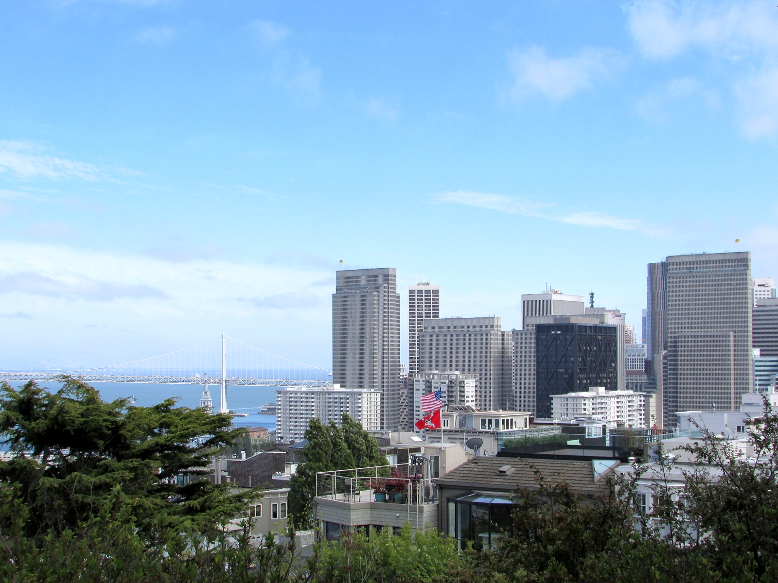 San Francisco - Blick vom Coit Tower - USA Rundreise - Roadtrip - Reisebericht - Travel Diary - Fashionladyloves