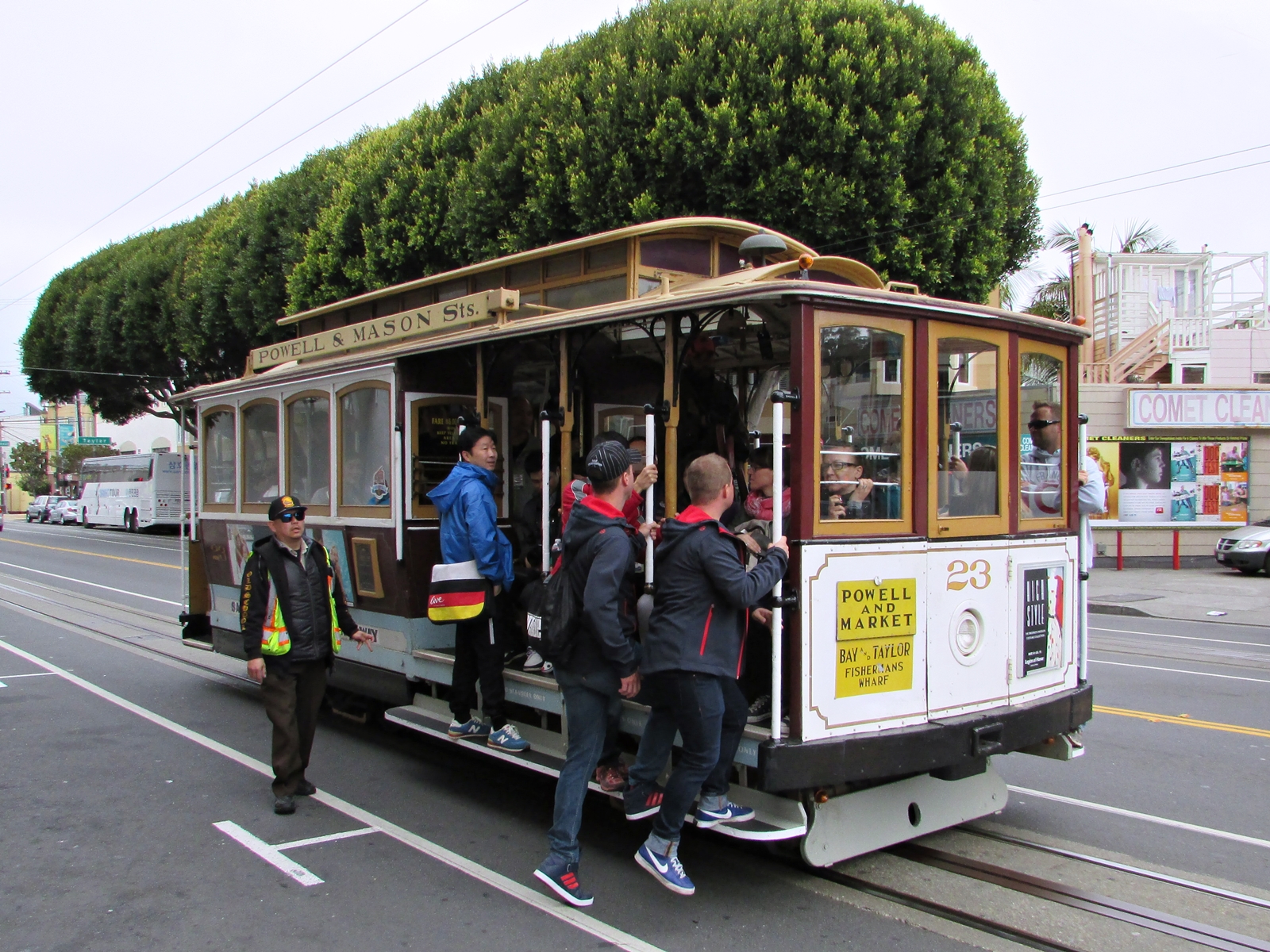 San Francisco - Cable Cars - USA Rundreise - Roadtrip - Reisebericht - Travel Diary - Fashionladyloves 