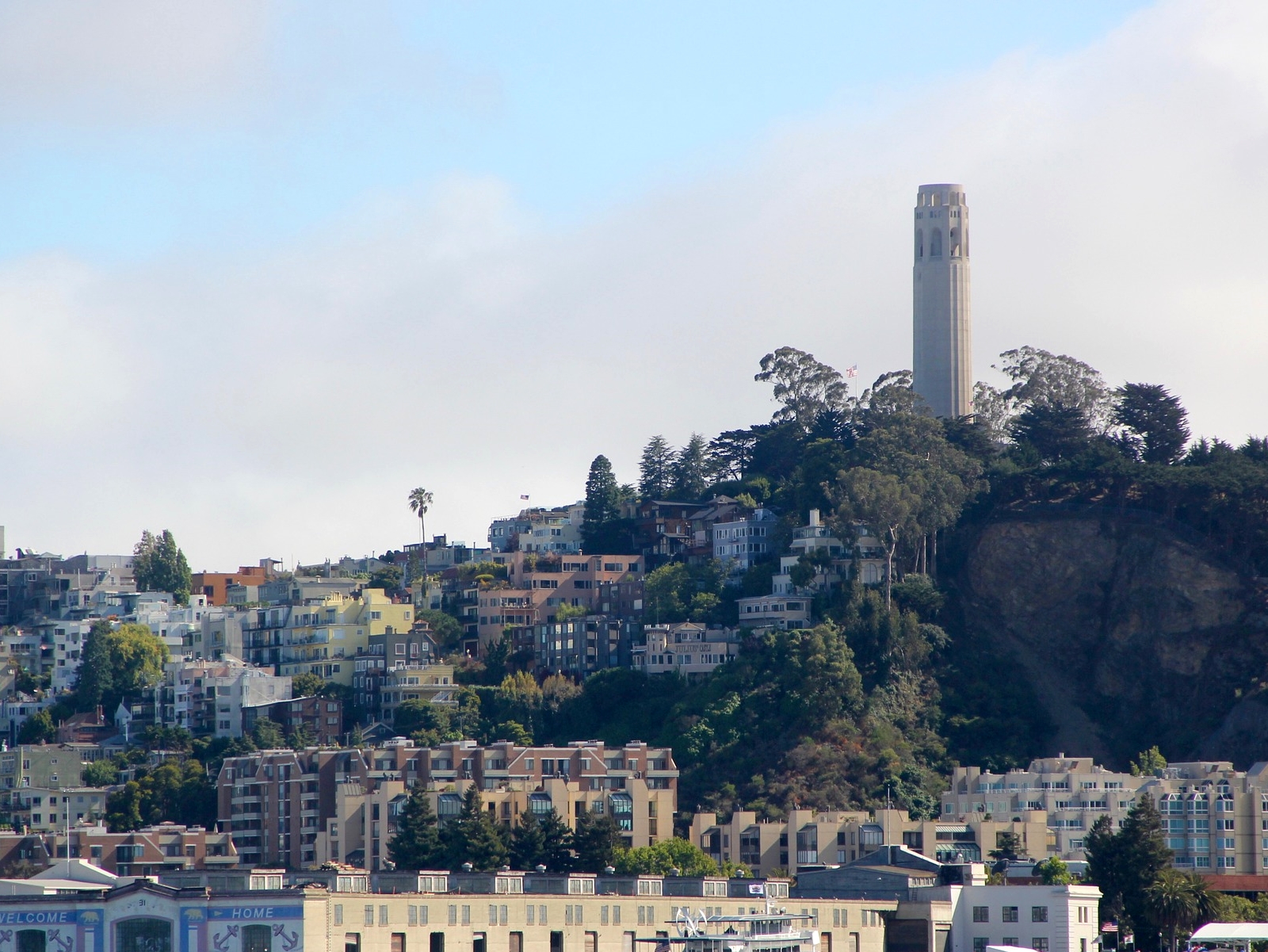 San Francisco - Coit Tower - USA Rundreise - Roadtrip - Reisebericht - Travel Diary - Fashionladyloves 