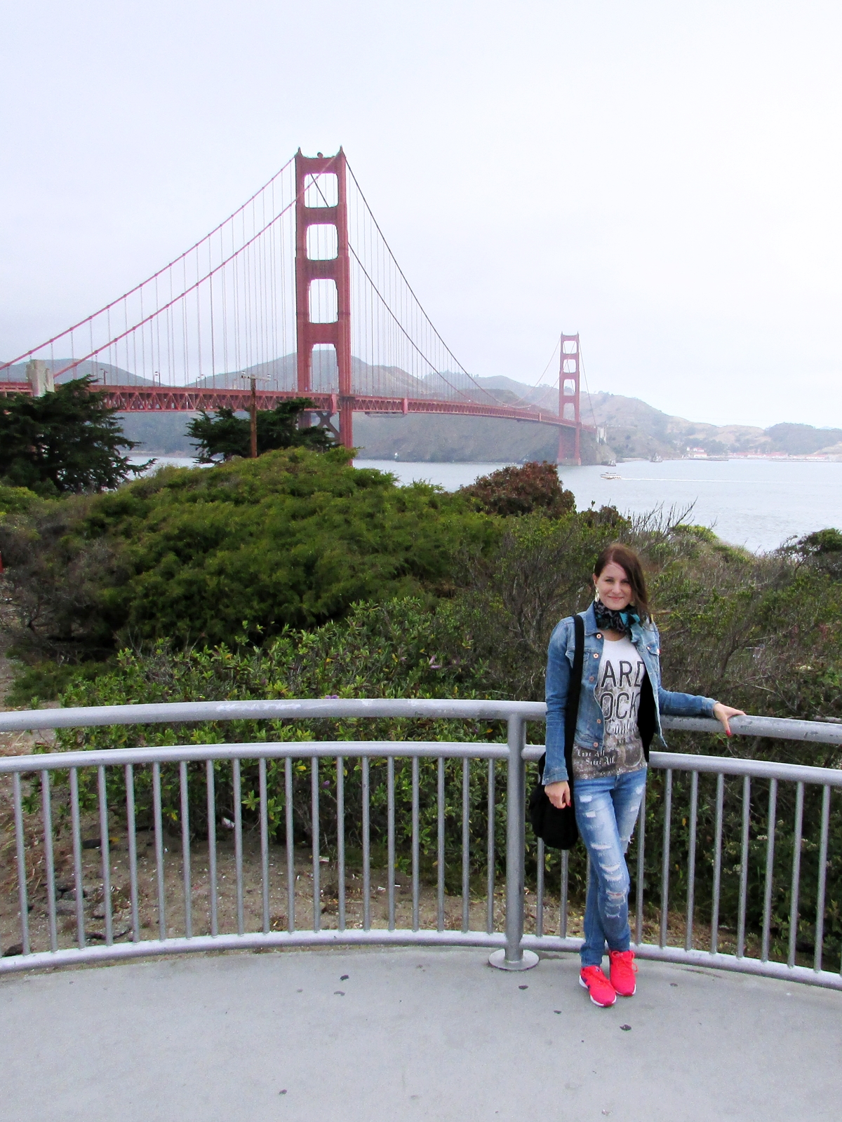 San Francisco - Golden Gate Bridge - USA Rundreise - Roadtrip - Reisebericht - Travel Diary - Fashionladyloves 