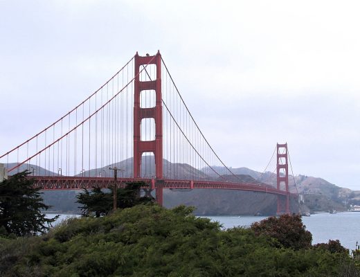 San Francisco - Golden Gate Bridge - USA Rundreise - Roadtrip - Reisebericht - Travel Diary - Fashionladyloves