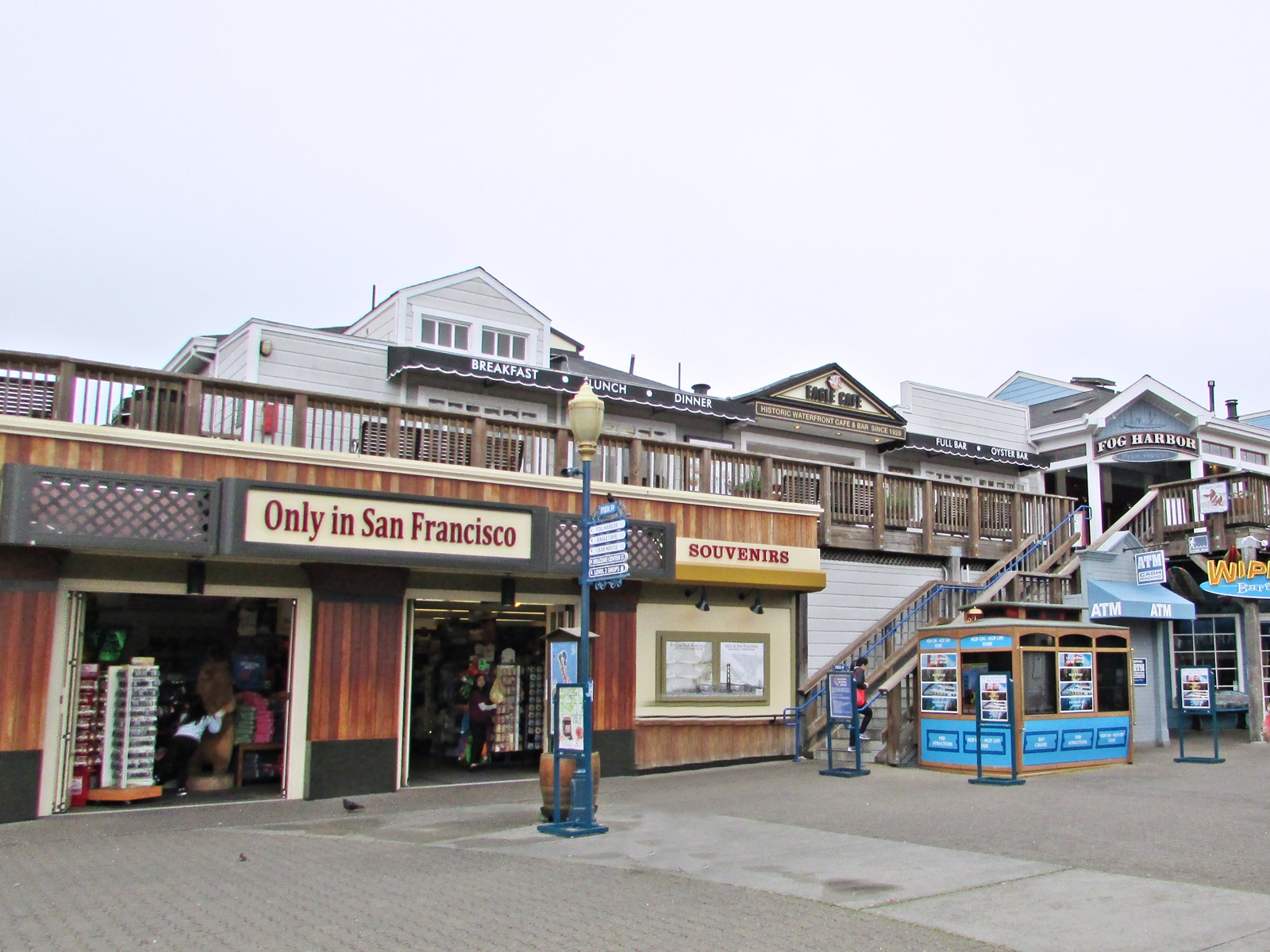 San Francisco - Pier 39 - USA Rundreise - Roadtrip - Reisebericht - Travel Diary - Fashionladyloves