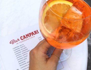 Bar Campari im Frankowitsch - Graz - VIP Opening - Lokal Tipp - Fashionladyloves by Tamara Wagner - Lifestyleblog