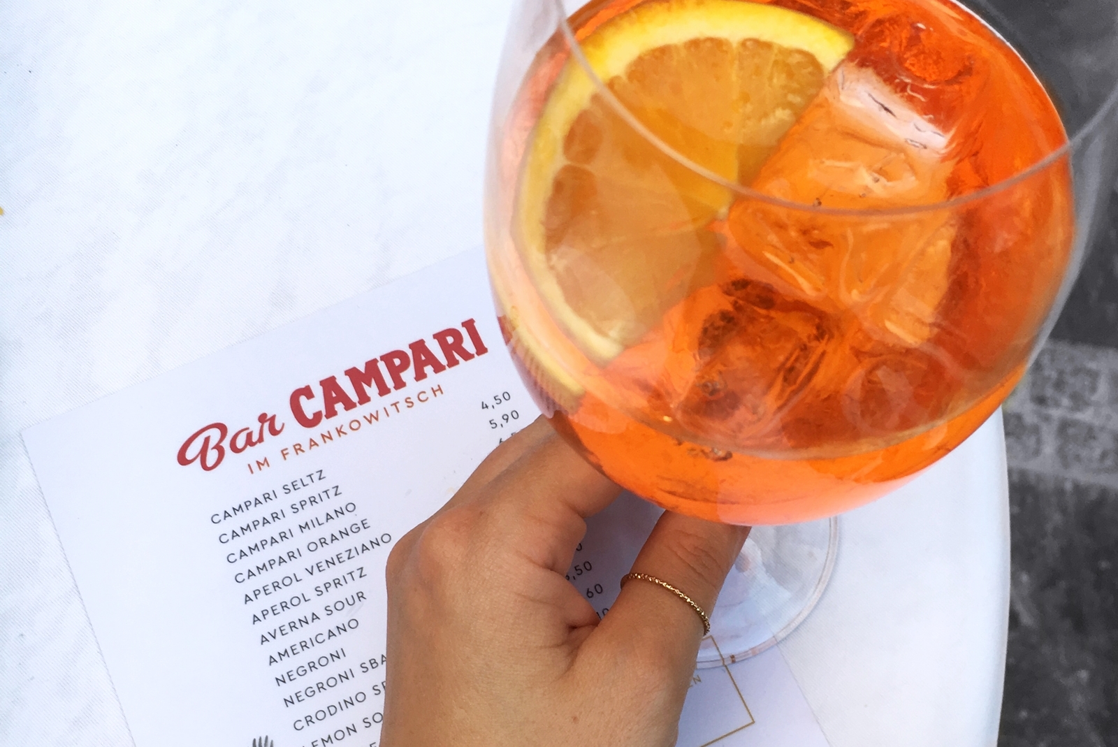 Bar Campari im Frankowitsch - Graz - VIP Opening - Lokal Tipp - Fashionladyloves by Tamara Wagner - Lifestyleblog