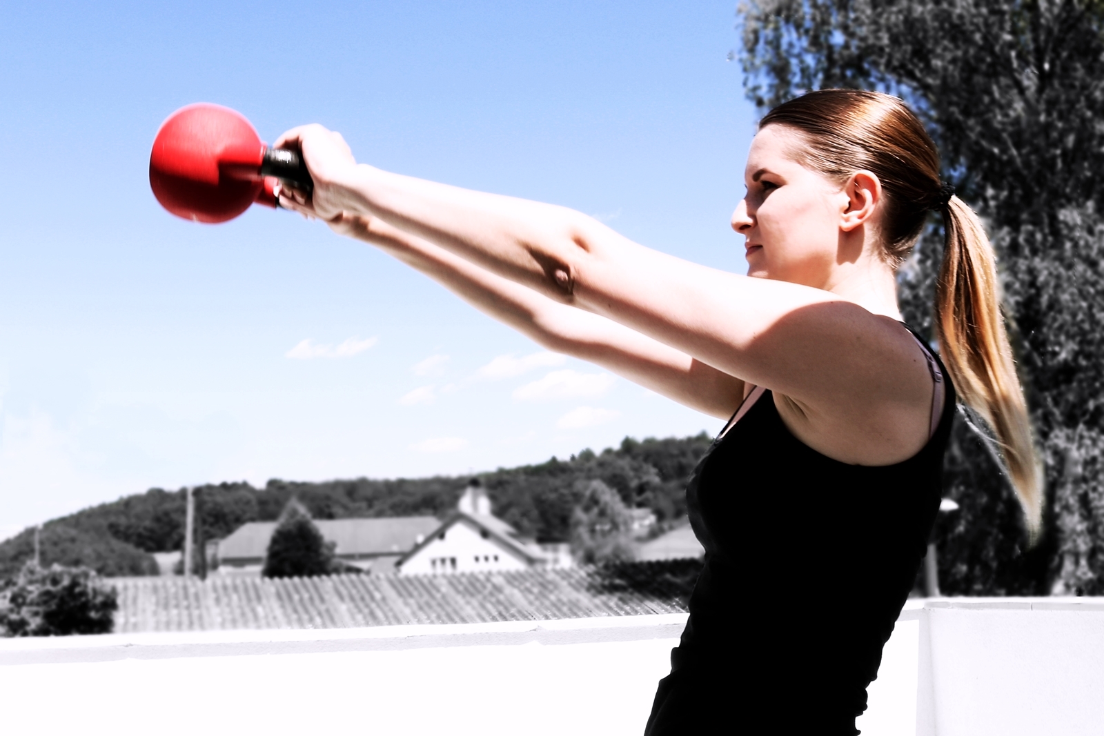 Kettlebell Training - effektiver Sport - Ganzkörper Training - Fashionladyloves by Tamara Wagner - Lifestyleblog