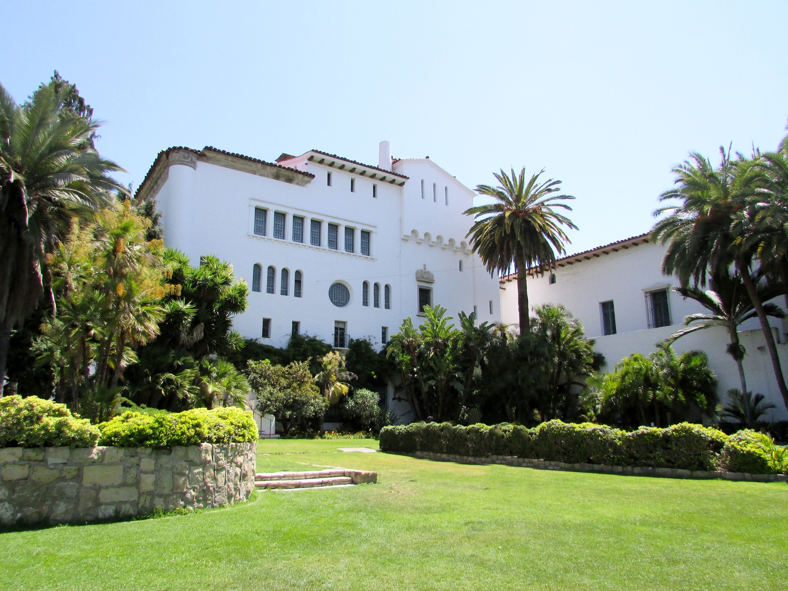 USA Rundreise - Amerika Westküste - Santa Barbara - County Courthouse - Fashionladyloves by Tamara Wagner