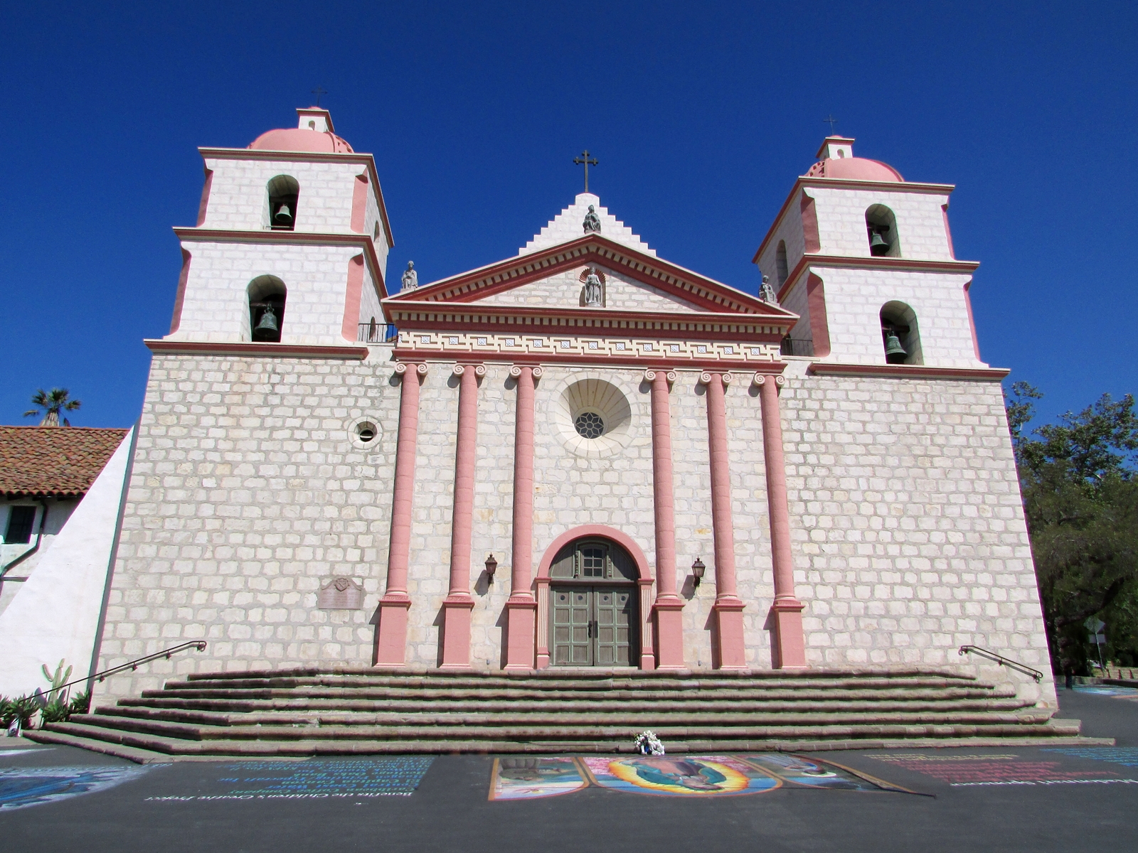 USA Rundreise - Amerika Westküste - Santa Barbara - Mission Santa Barbara - Fashionladyloves by Tamara Wagner