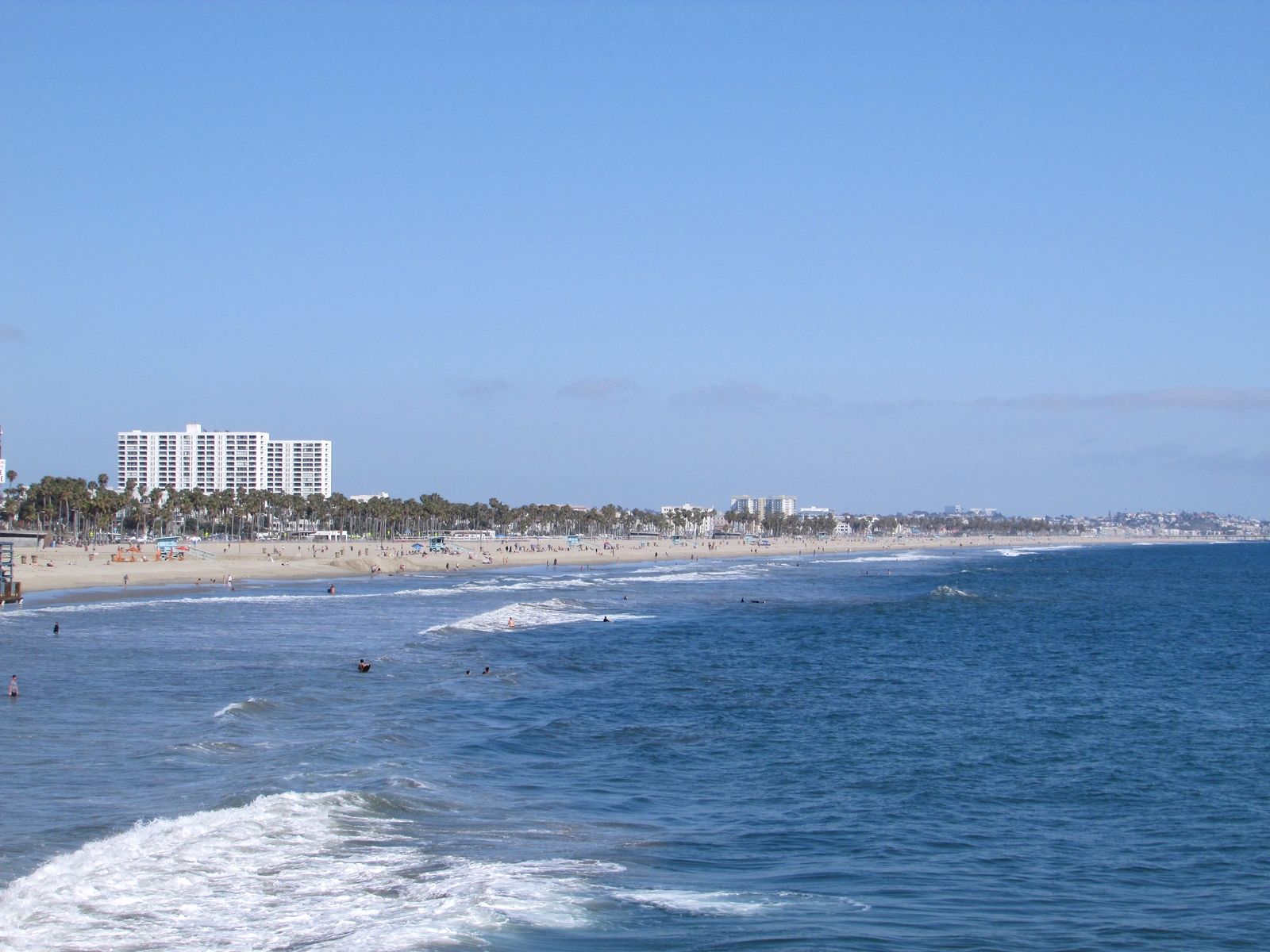 USA Rundreise - Amerika Westküste - Santa Monica - Strand - Fashionladyloves by Tamara Wagner