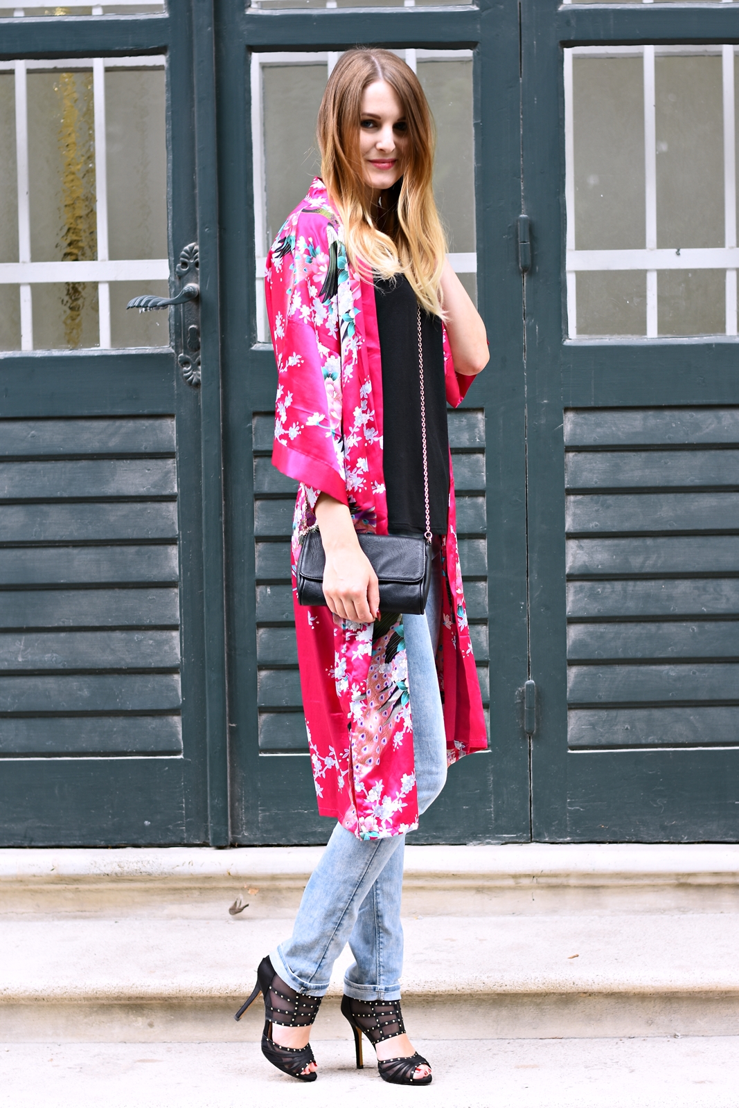 Der Kimono Trend - Summer Colors - sommerliche Farben - Streetstyle - Mode - Fashion - High Heels - Fashionladyloves by Tamara Wagner - Fashionblog