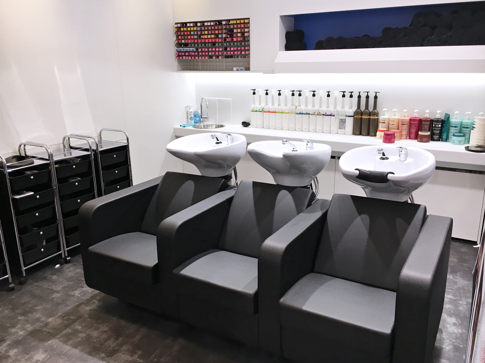 Hair Trader Eröffnung Donau Zentrum Wien - Beauty Concept Store - Brüder Raitz - Roma Friseurbedarf - Waschplatz - Fashionladyloves by Tamara Wagner - Lifestyleblog