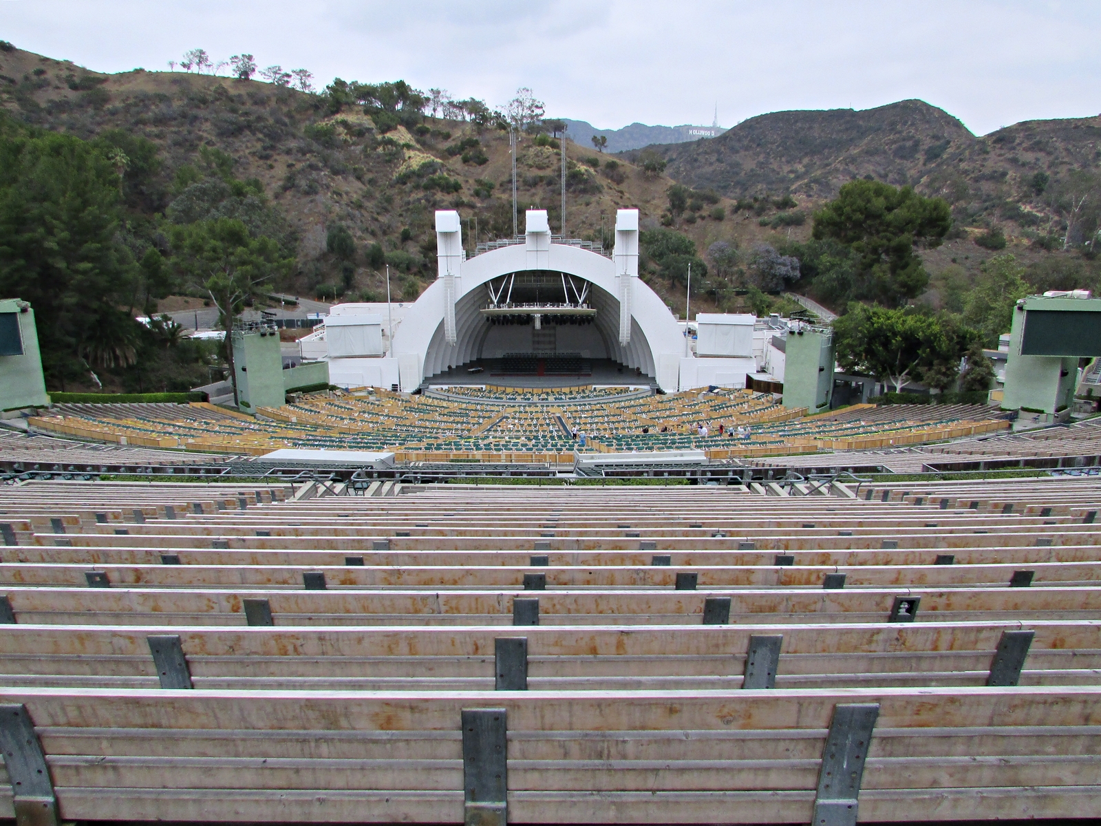 Hollywood Bowl - USA Roadtrip - Amerika Rundreise - Fashionladyloves by Tamara Wagner - Travelblog