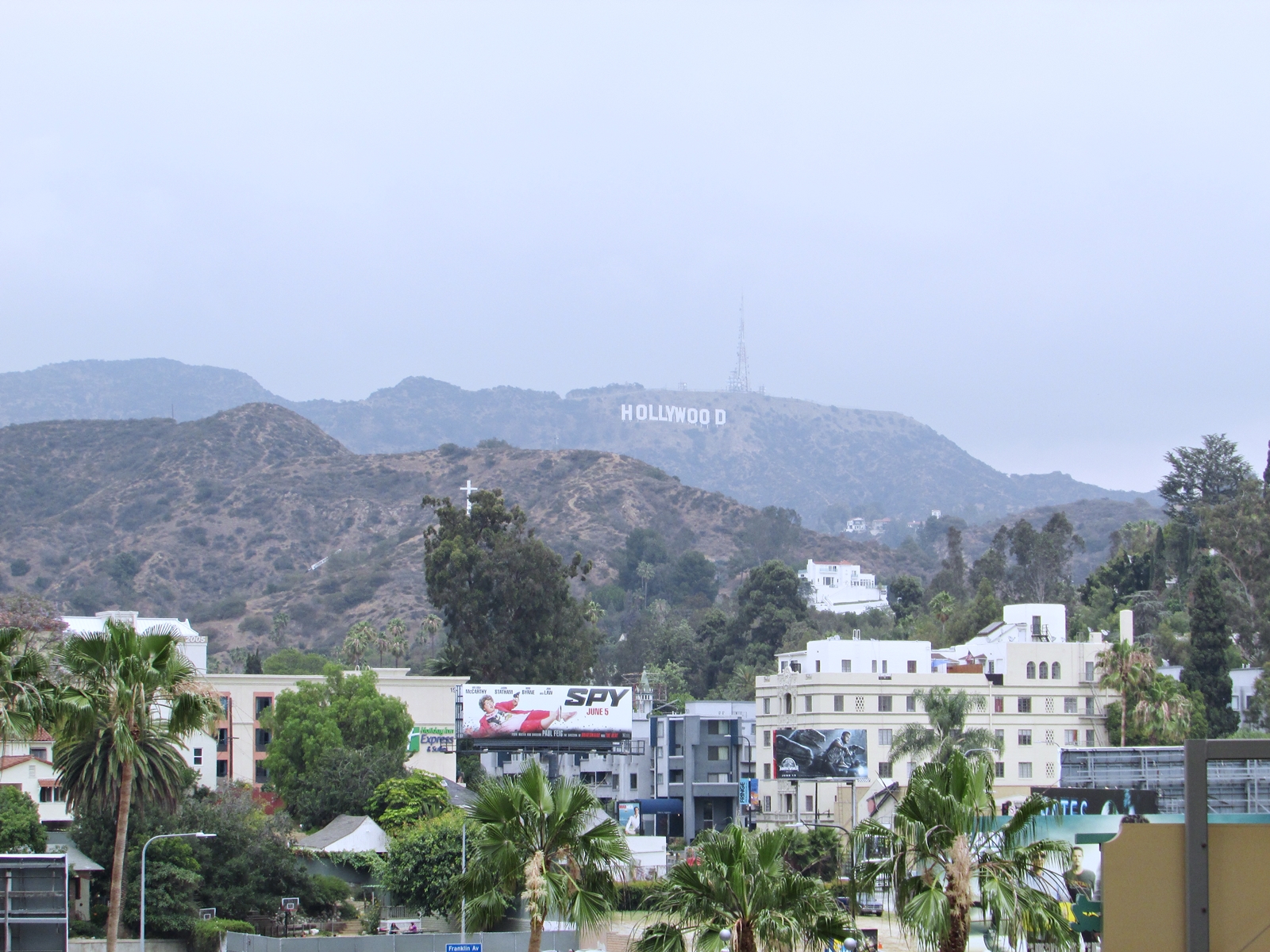 Hollywood Hills Sign - USA Roadtrip - Amerika Rundreise - Fashionladyloves by Tamara Wagner - Travelblog