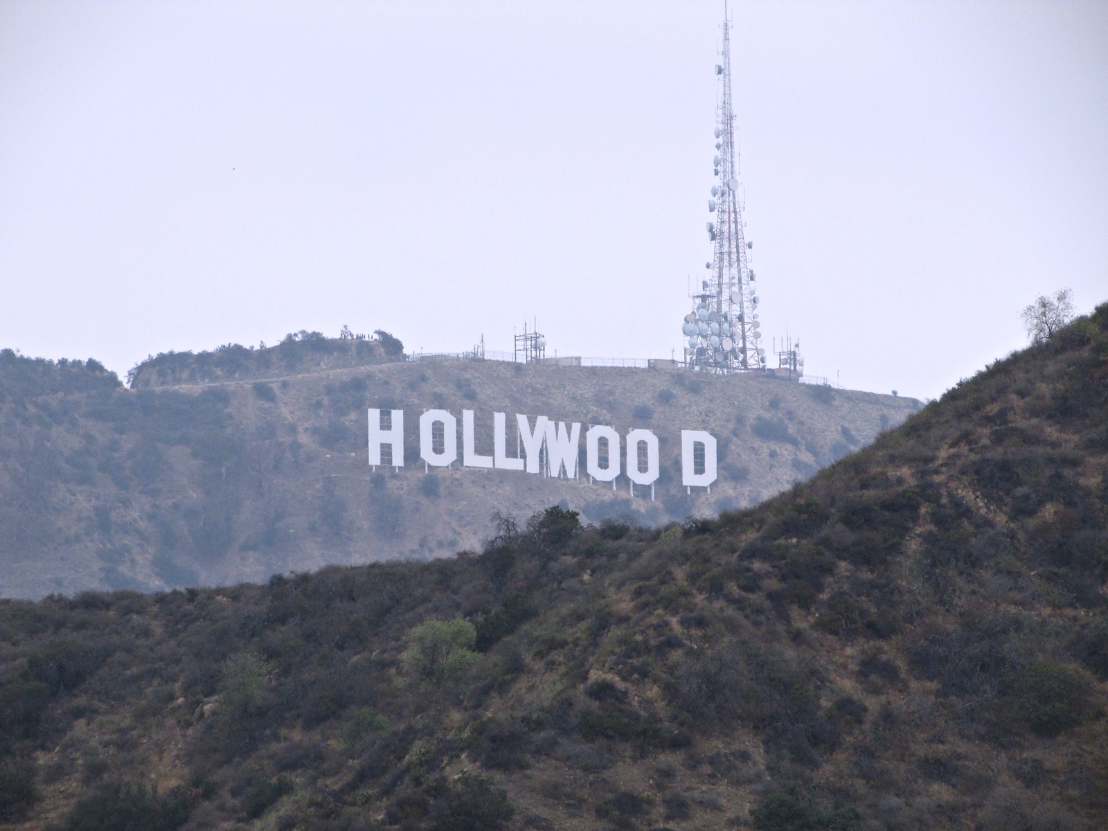 Hollywood Sign - USA Roadtrip - Amerika Rundreise - Fashionladyloves by Tamara Wagner - Travelblog