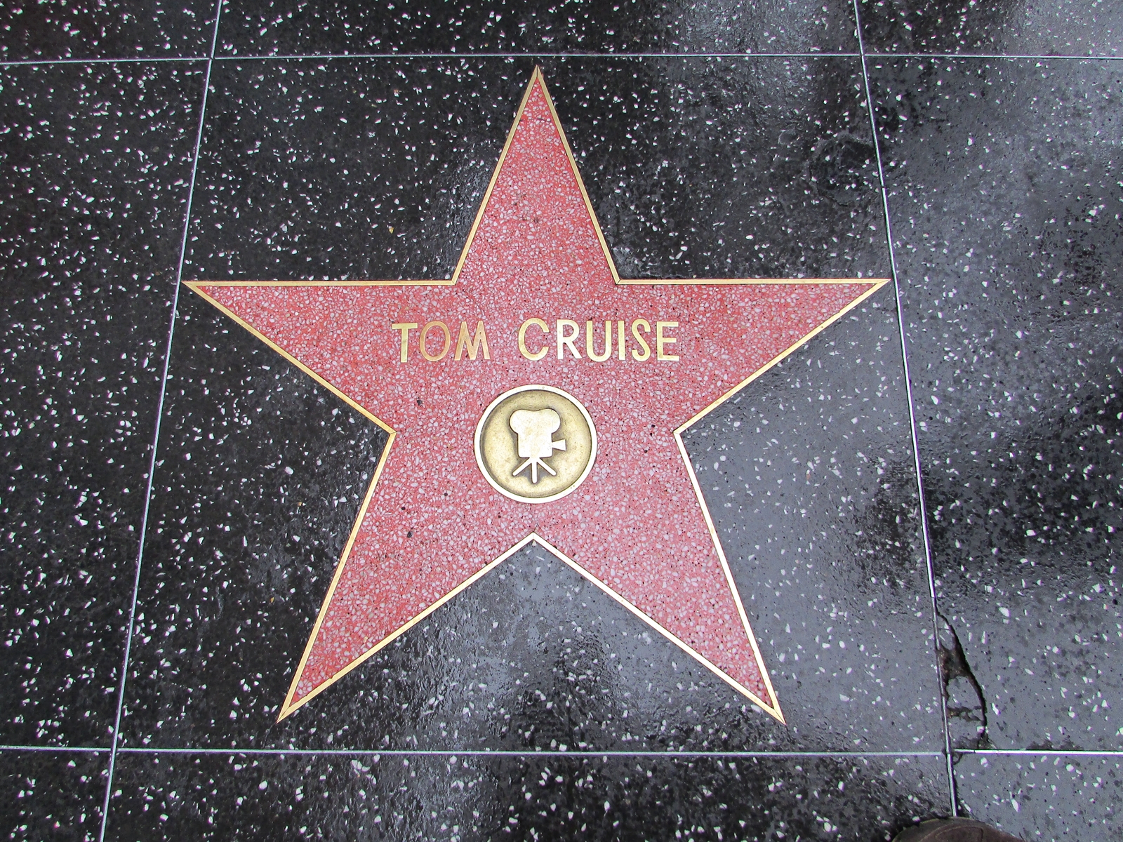 Hollywood Walk of Fame - Tom Cruise Stars - USA Roadtrip - Amerika Rundreise - Fashionladyloves by Tamara Wagner - Travelblog