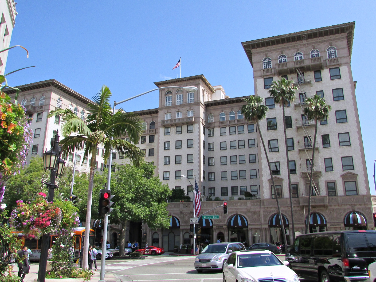 Rodeo Drive - The Beverly Hills Hotel - USA Rundreise - Amerika Roadtrip - Fashionladyloves by Tamara Wagner - Travelblog