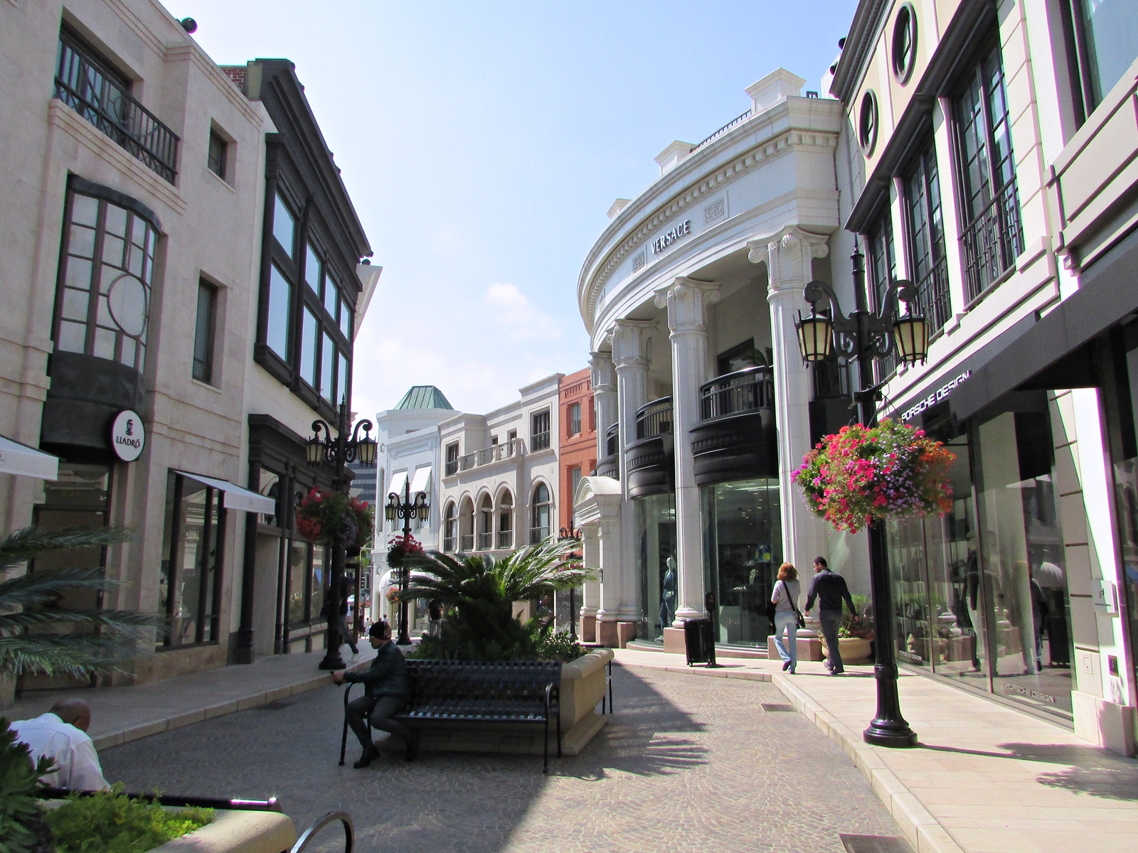 Rodeo Drive - Versace - USA Rundreise - Amerika Roadtrip - Fashionladyloves by Tamara Wagner - Travelblog