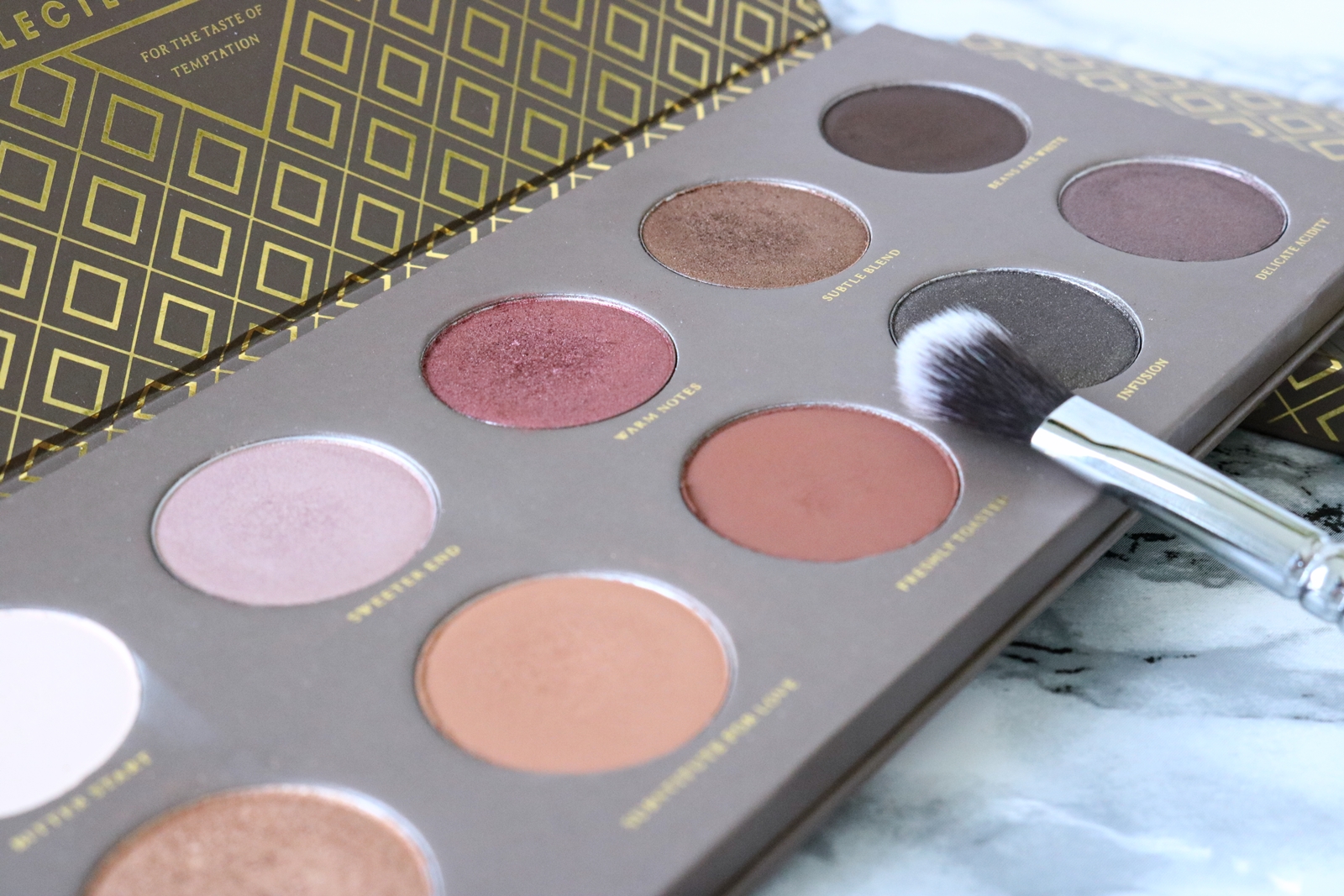 Zoeva Cocoa Blend Palette - Lidschattenpalette - Gewinnspiel - Fashionladyloves by Tamara Wagner - Beautyblog