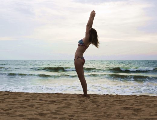 Mit Yoga zur inneren Ruhe - Detox und Relax Yoga am Strand von Sri Lanka - Yoga Workouts - Fashionladyloves by Tamara Wagner - Lifestyle Blog