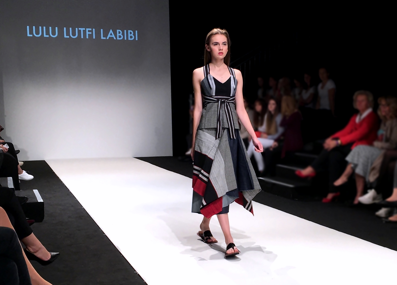 Vienna Fashion Week 2017 - Laufsteg - Show - Lulu Lutfi Labibi Designer - Fashionladyloves by Tamara Wagner - Fashion Blog