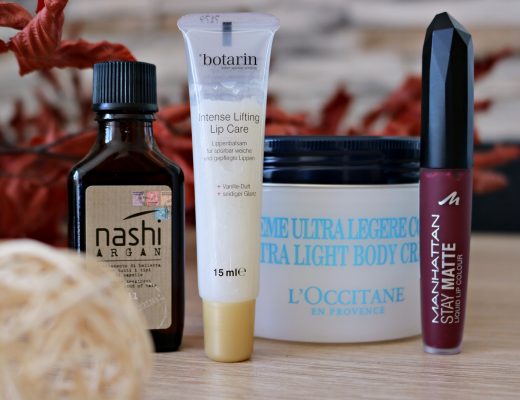 Beauty Favoriten im Herbst - richtige Pflege für die kühle Jahreszeit - Nashi Argan Haarpflege Serie - L'Occitane Ultra Light Body Cream - Botarin Intense Lifting Lip Care - Manhattan Stay Matte Liquid Lip Colour Erfahrungen - Erfahrungsbericht - Lieblingsprodukte - Fashionladyloves by Tamara Wagner - Beauty Blog aus Graz Österreich - Style Blog