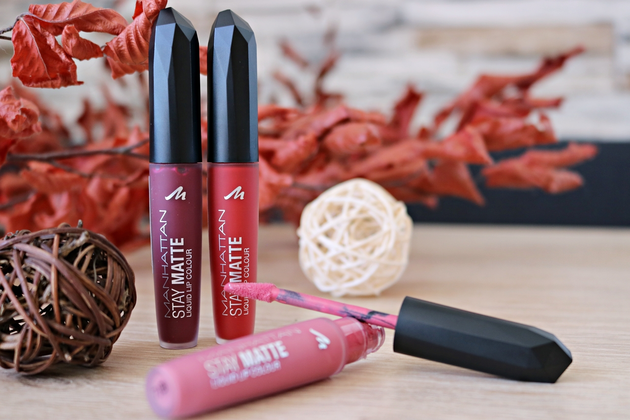 Beauty Favoriten im Herbst - richtige Pflege für die kühle Jahreszeit - Manhattan Stay Matte Liquid Lip Colour Erfahrungen - Erfahrungsbericht - Lieblingsprodukte - Fashionladyloves by Tamara Wagner - Beauty Blog aus Graz Österreich - Style Blog