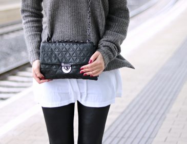 Lederleggings kombinieren - so stylst du diesen Herbst Trend - Herbst Look - Fall Outfit - Style - Streetstyle - Mode - Fashionladyloves by Tamara Wagner - Mode Blog
