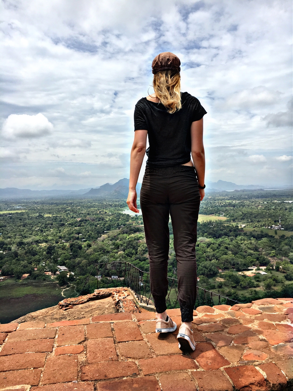 Sri Lanka Travel Guide - Ausblick vom Sigiriya Felsen - Fashionladyloves by Tamara Wagner - Travel Blog - Reiseblog aus Graz Österreich