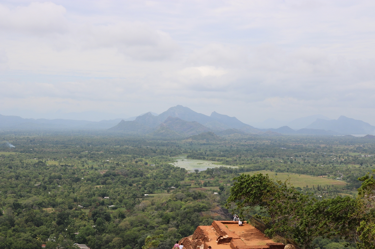 Sri Lanka Travel Guide- Reisebericht - Ausblick vom Sigirya - Fashionladyloves by Tamara Wagner - Travel Blog - Reiseblog aus Graz Österreich