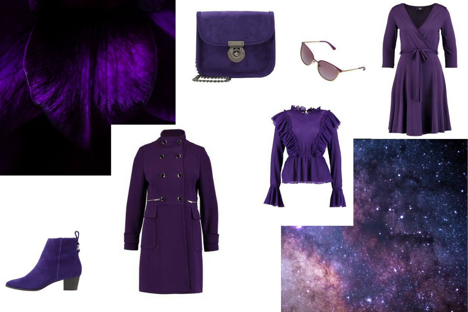 Ultra Violet die Trendfarbe des Jahres 2018 - Farbtrends - Modetrends - Violett Farbe des Jahres - Ultra Violet kombinieren - Farbtrends kombinieren - Fashionladyloves by Tamara Wagner - Mode Blog - Fashion Blog - Outfit Kombinationen - Mode Tipps - Mode Trends