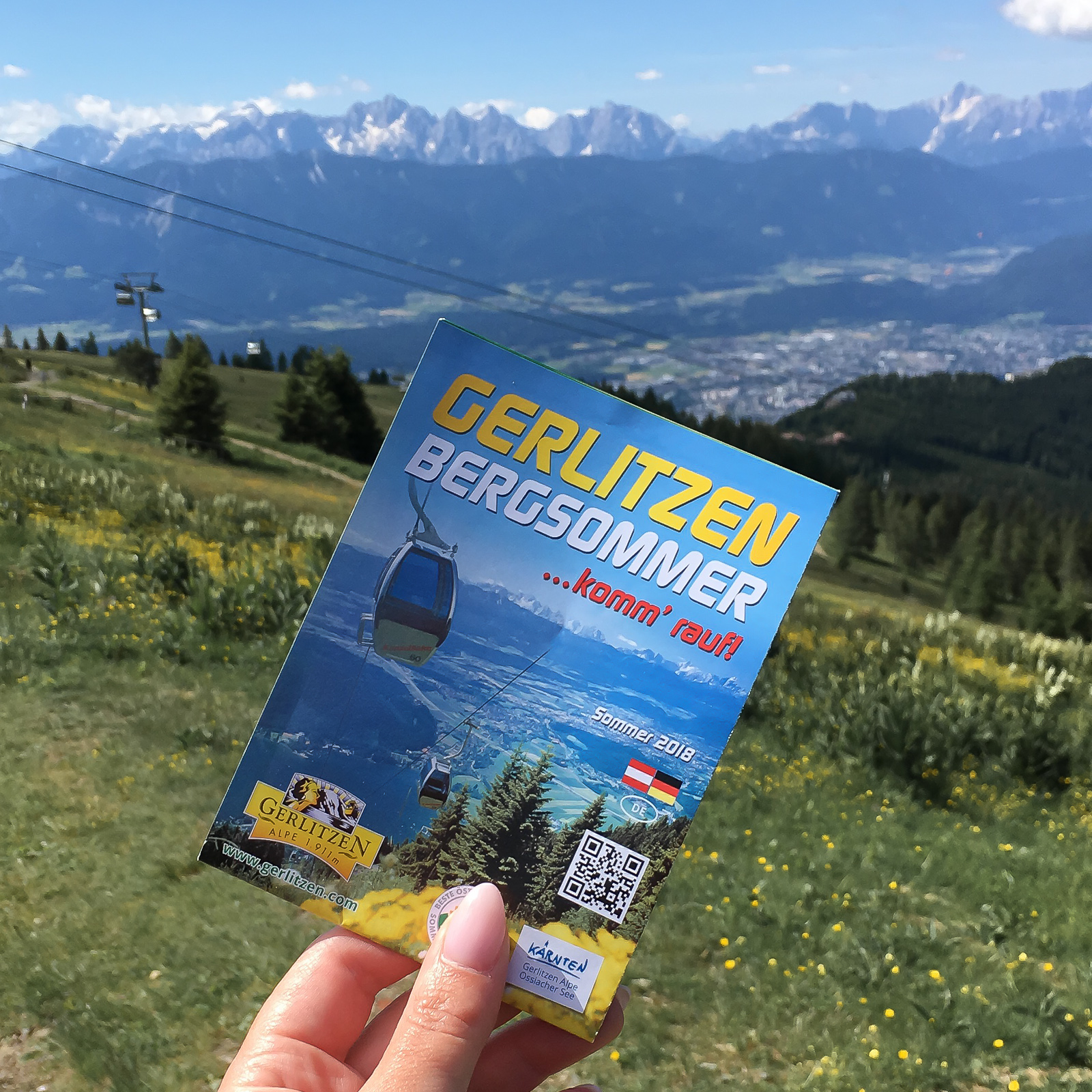 Bergsommer auf der Gerlitzen in Kärnten - Wellness und Wandern am Berg - Wandern in den Bergen - Kärnten entdecken - Erlebnisse und Aktivitäten auf der Gerlitzen - Fashionladyloves by Tamara Wagner - Reise Blog aus Österreich