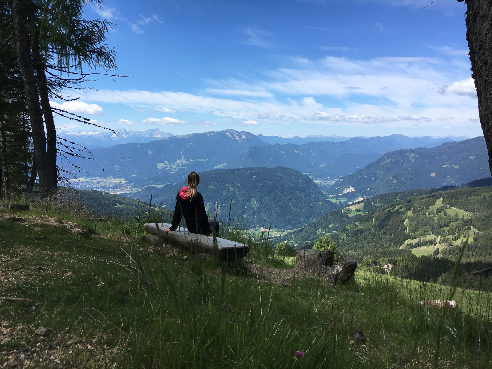 Bergsommer auf der Gerlitzen in Kärnten - Wellness und Wandern am Berg - Wandern in den Bergen - Kärnten entdecken - Erlebnisse und Aktivitäten auf der Gerlitzen - Fashionladyloves by Tamara Wagner - Reise Blog aus Österreich