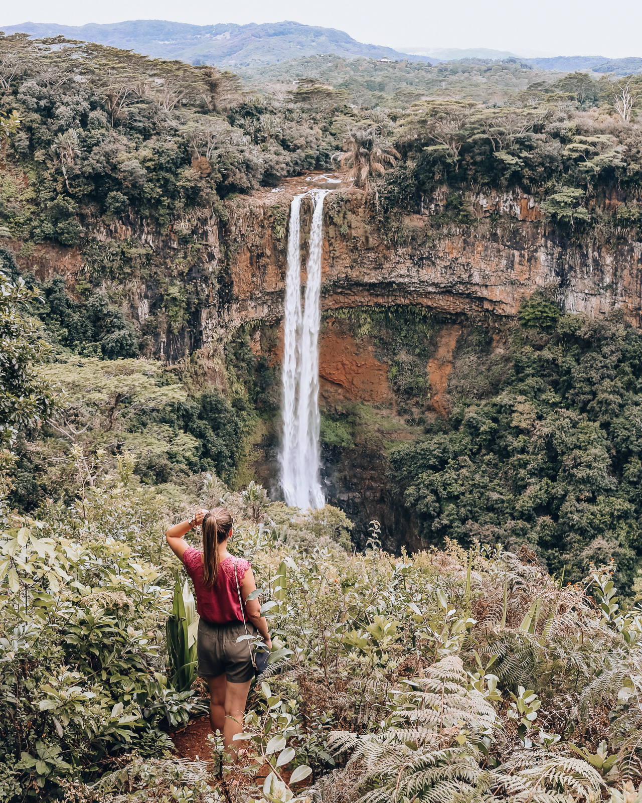 Mauritius Reisebericht - Wissenswertes und Highlights der Trauminsel - Mauritius Reise - Mauritius Sehenswürdigkeiten - Mauritius Flitterwochen - Traumreise - Paradies - schönste Insel - Traumurlaub -Tipps für Mauritius - Mauritus Reiseführer - Mauritius Travel Guide - Black River Gorges Nationalpark - Chamarel Waterfall - Wasserfall auf Mauritius - Fashionladyloves by Tamara