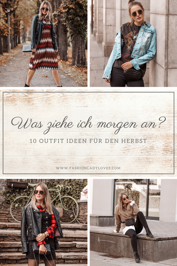 Was ziehe ich morgen an - 10 Outfit Ideen für den Herbst - Herbstlooks - Herstmode - Herbst Kleidung - Was ziehe ich im Herbst an - Mode für den Herbst . Herbst Outfit - Was soll ich anziehen - was im Herbst anziehen - Fashionladyloves by Tamara Wagner