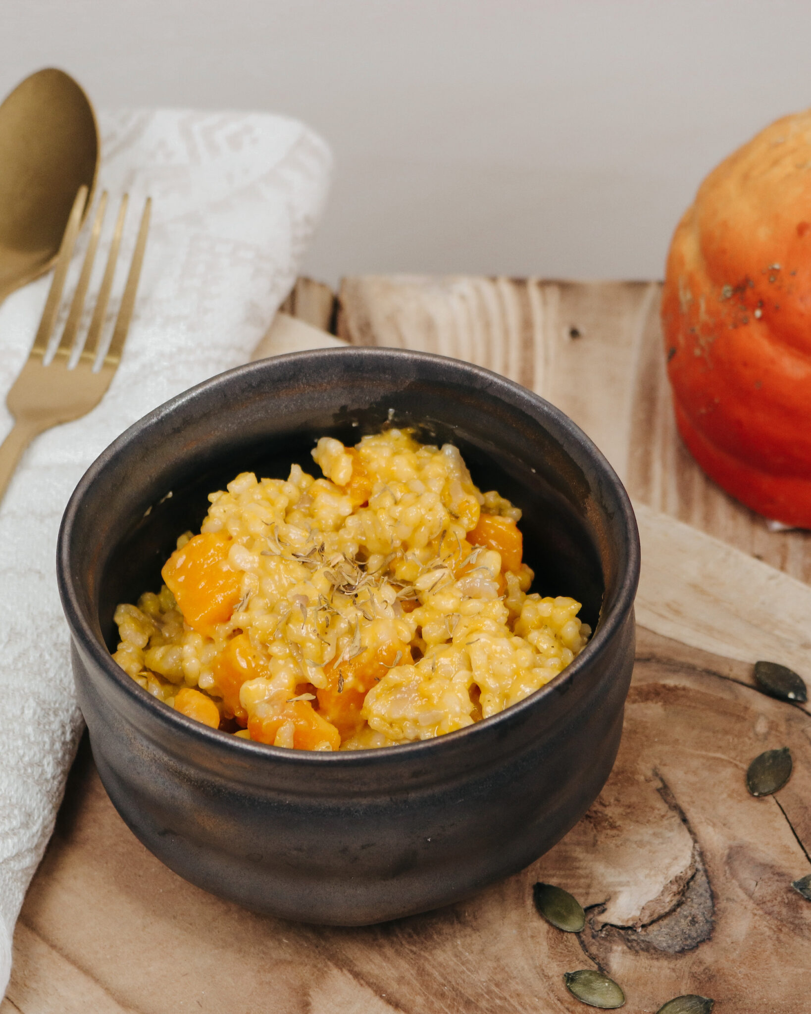 Kürbis Risotto - Fashionladyloves