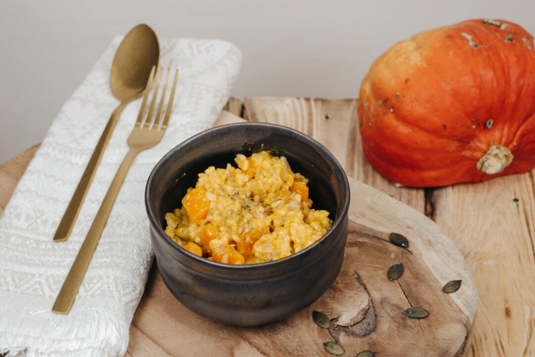 Kürbis Risotto - Fashionladyloves