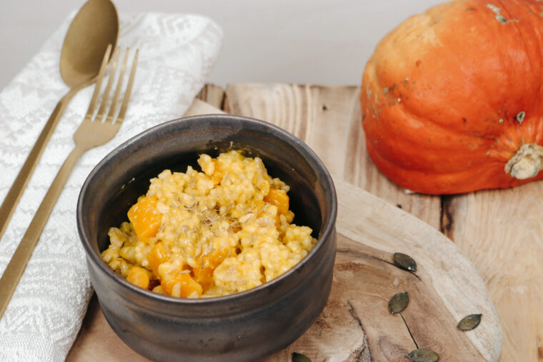 Kürbis Risotto - Fashionladyloves