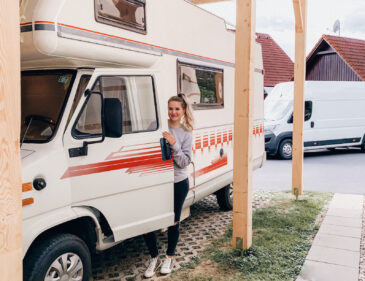 Wohnmobil Makeover - Altes Wohnmobil restaurieren - Womo Reparatur - Vintage Campervan Makeover - aus Alt mach Neu - Camper Renovierung - Camper Restaurierung - Wohnmobil abdichten - Wohnmobil Wasserschaden - Fashionladyloves by Tamara Wagner