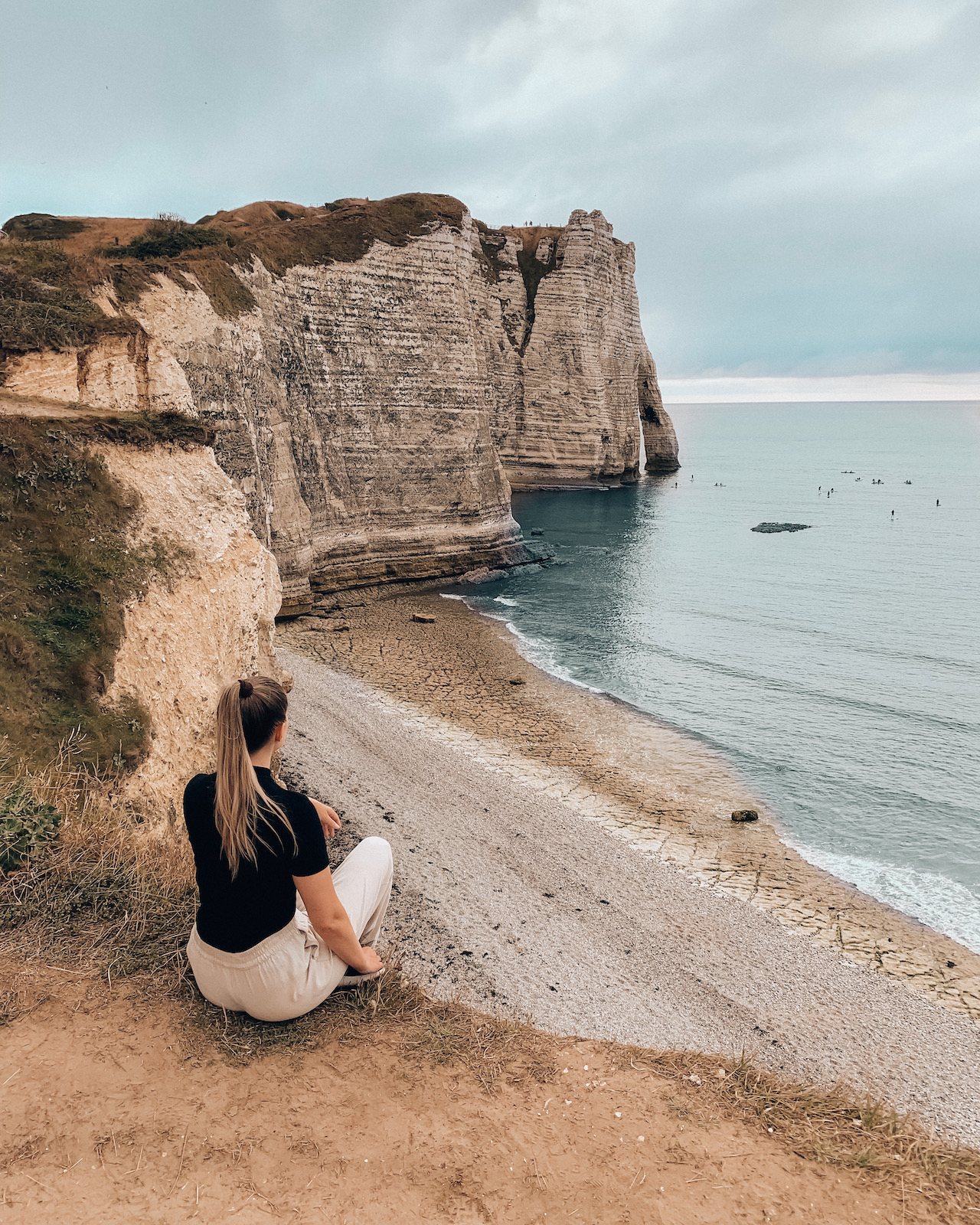 Mit dem Van durch Frankreich - Normandie und Bretagne - Roadtrip durch Frankreich - Campen in Frankreich - Campertrip Europa - Vanille in Europa - Reisen mit Hund - Reiseroute durch Frankreich mit dem Wohnmobil - Fashionladyloves by Tamara Wagner