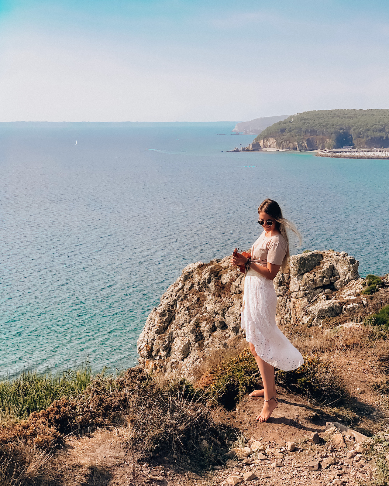 Mit dem Van durch Frankreich - Normandie und Bretagne - Roadtrip durch Frankreich - Campen in Frankreich - Campertrip Europa - Vanille in Europa - Reisen mit Hund - Reiseroute durch Frankreich mit dem Wohnmobil - Fashionladyloves by Tamara Wagner