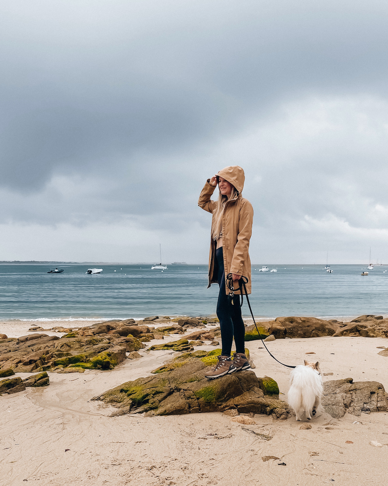 Mit dem Van durch Frankreich - Normandie und Bretagne - Roadtrip durch Frankreich - Campen in Frankreich - Campertrip Europa - Vanille in Europa - Reisen mit Hund - Reiseroute durch Frankreich mit dem Wohnmobil - Fashionladyloves by Tamara Wagner